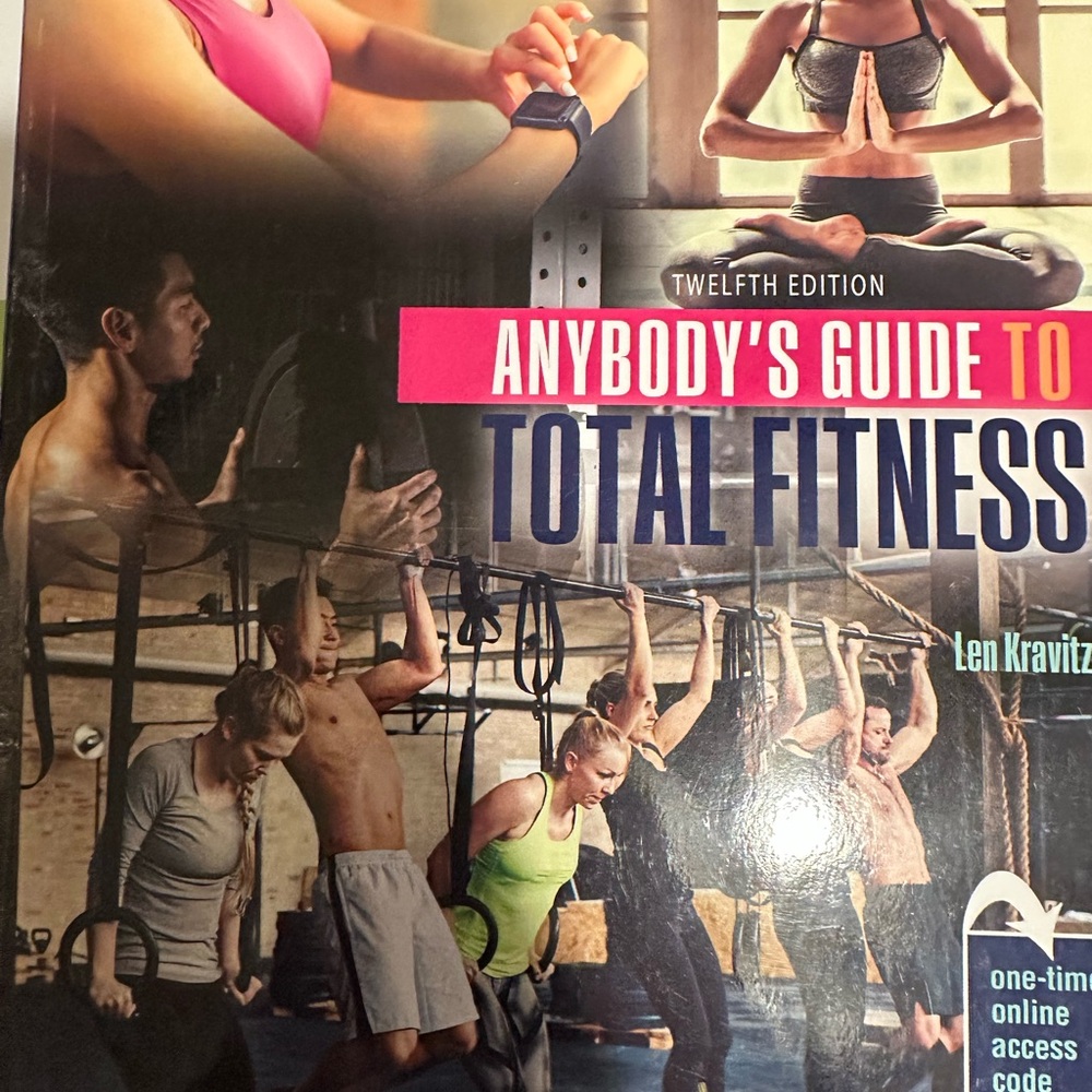 Anybody's Guide to Total Fitness Book